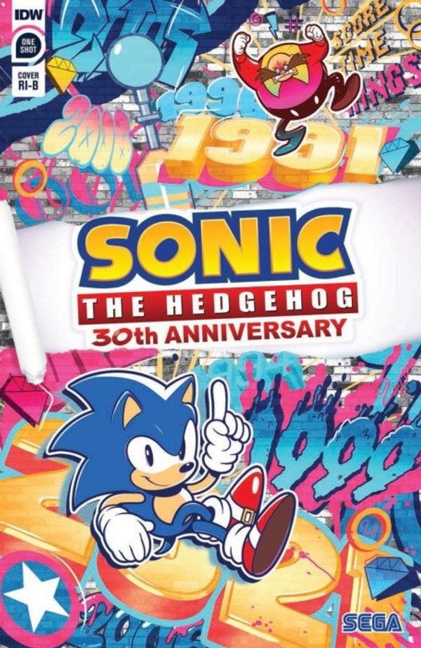 Sonic the Hedgehog: 30th Anniversary Special #1 (Cover D Hesse)