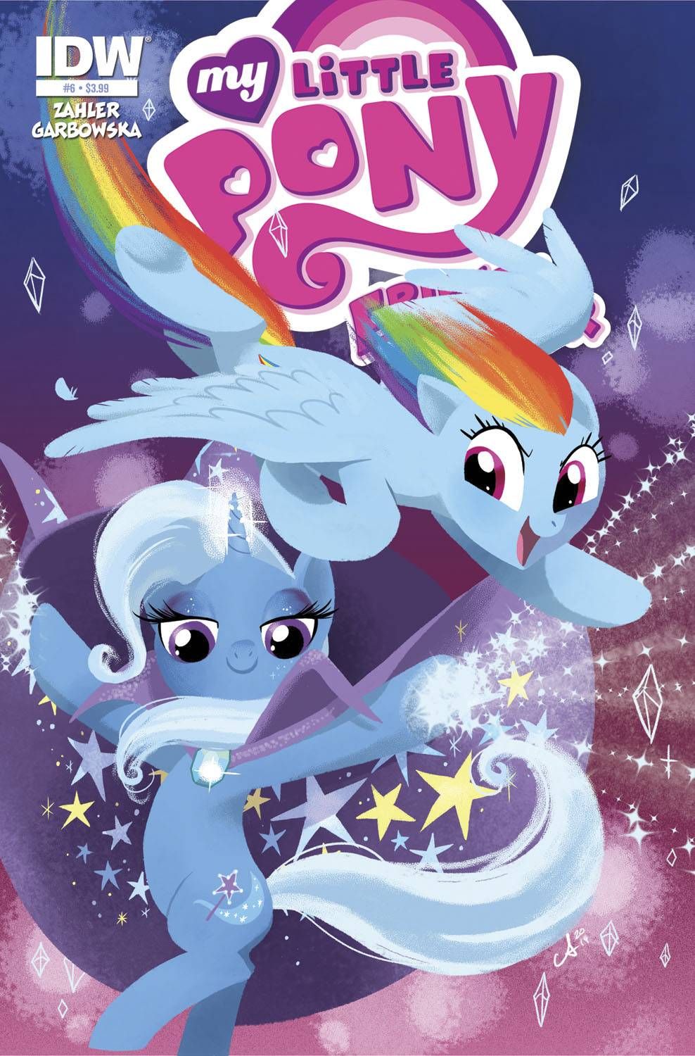 My Little Pony Friends Forever #6 Comic