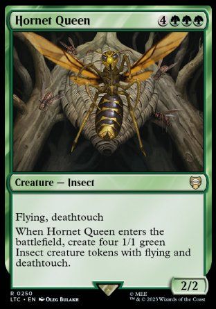 Hornet Queen (The Lord of the Rings Commander Decks) Trading Card