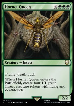 Hornet Queen (The Lord of the Rings Commander Decks)