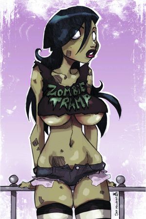 Zombie Tramp Ongoing #6 (Artist Variant)