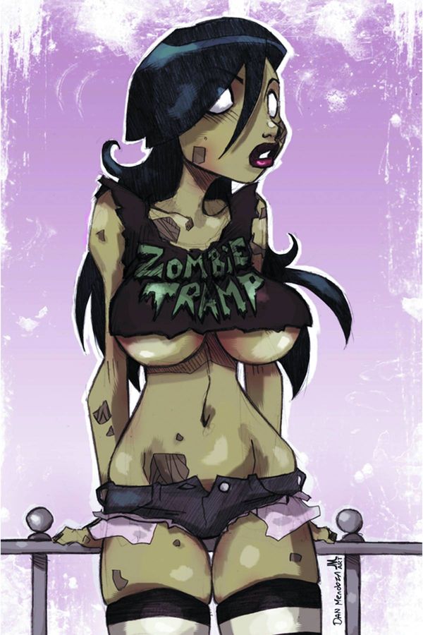 Zombie Tramp Ongoing #6 (Artist Variant)