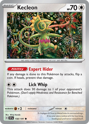 Kecleon (150/191) - Surging Sparks