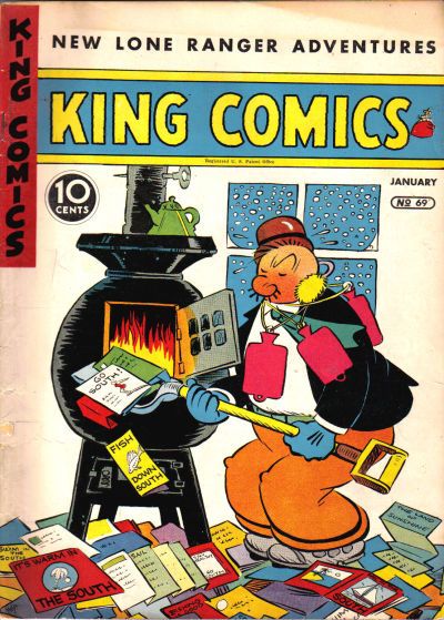 King Comics #69 Comic