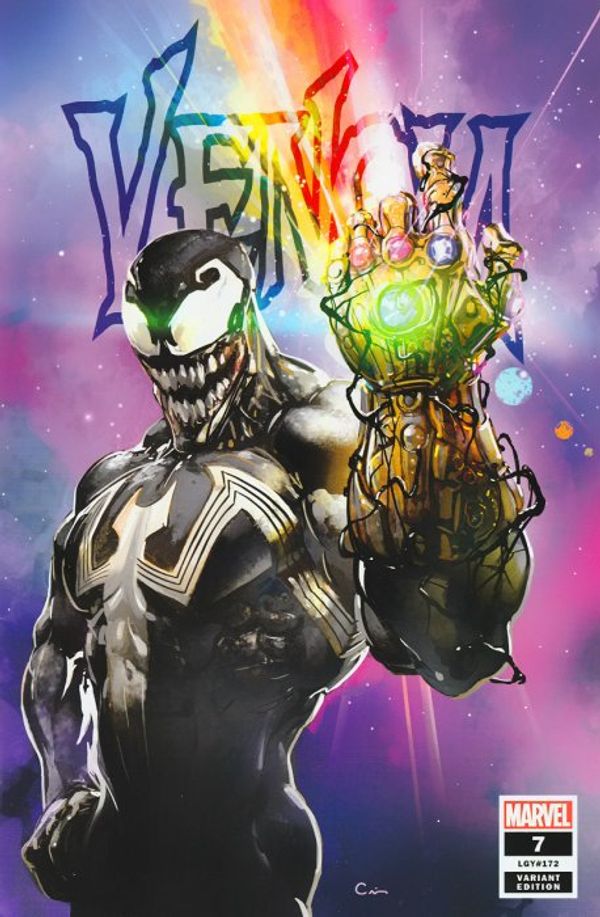 Venom #7 (Frankie's Comics Edition)