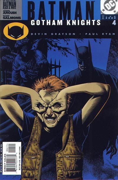 Batman: Gotham Knights #4 Comic