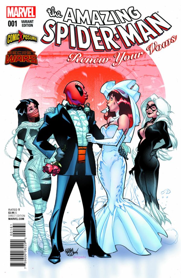 Amazing Spider-Man Renew Your Vows  #1 (ComicXposure Exclusive Variant Cover)