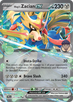 Hop's Zacian