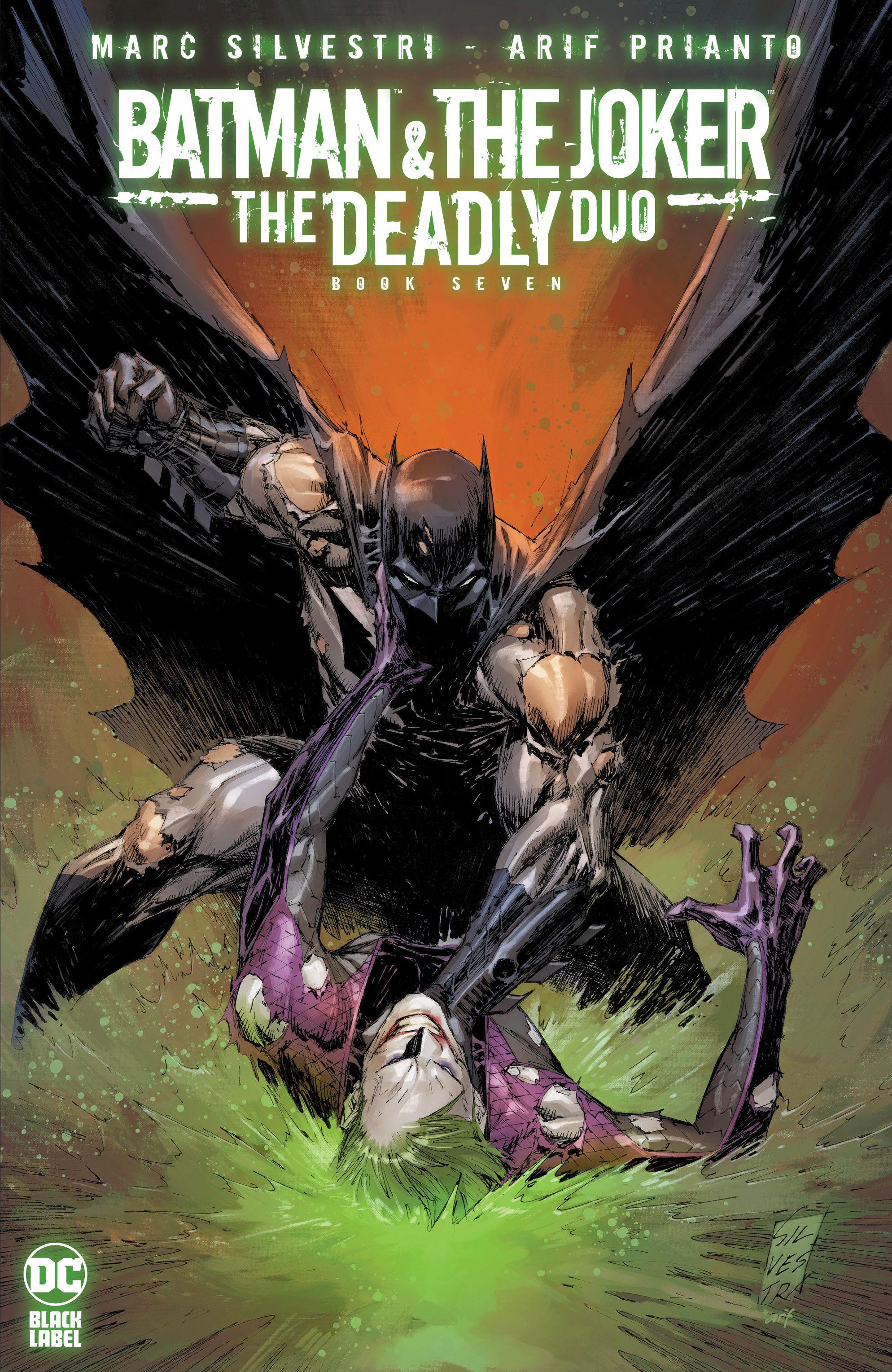 Batman & The Joker: The Deadly Duo #7 Comic