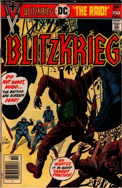 Blitzkrieg #5 Comic