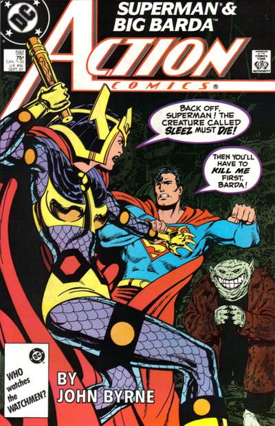 Action Comics #592 Comic