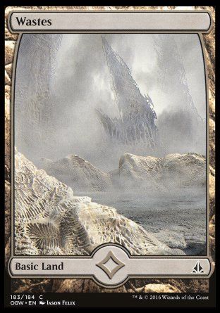 Wastes (Oath of the Gatewatch) Trading Card