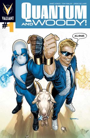 Quantum & Woody #1