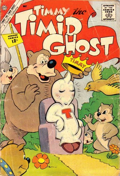 Timmy the Timid Ghost #32 Comic