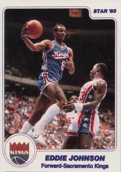 Eddie Johnson 1984 Star #273 Sports Card