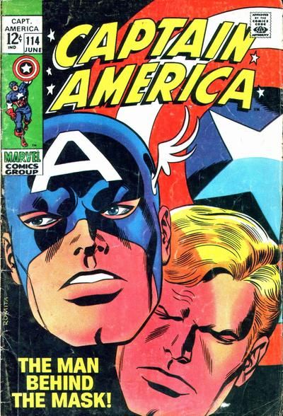 Captain America #114 Comic
