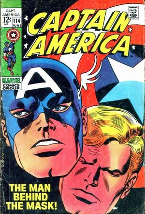 Captain America #114