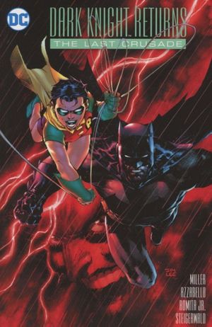 Dark Knight Returns: The Last Crusade #1 (Lee Variant Cover)