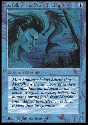 Merfolk of the Pearl Trident (Alpha)