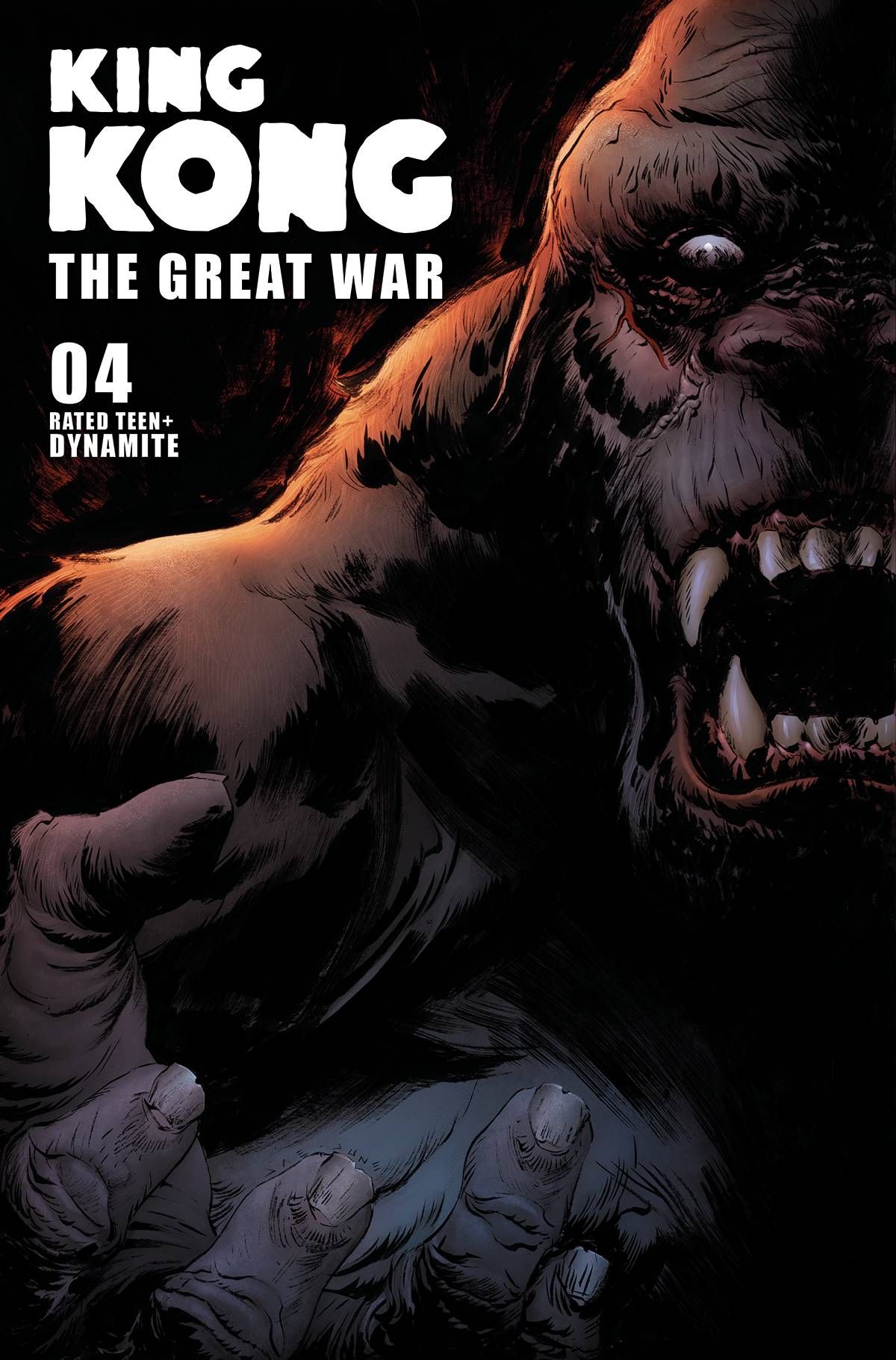 Kong: The Great War #4 Comic