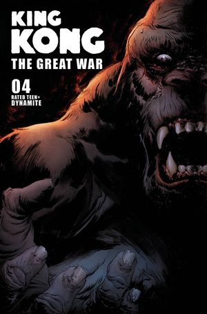 Kong: The Great War #4