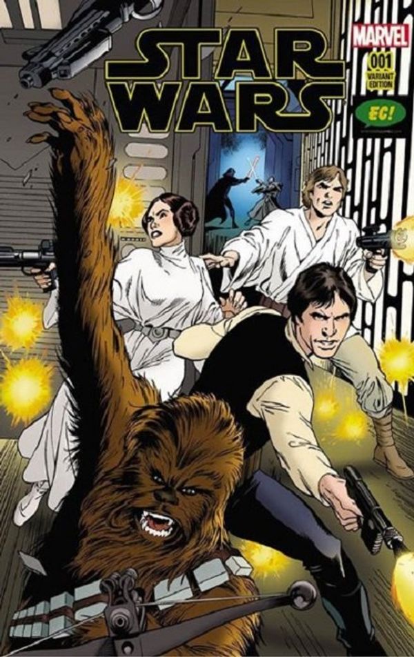 Star Wars #1 (ECCC Alan Davis Variant)