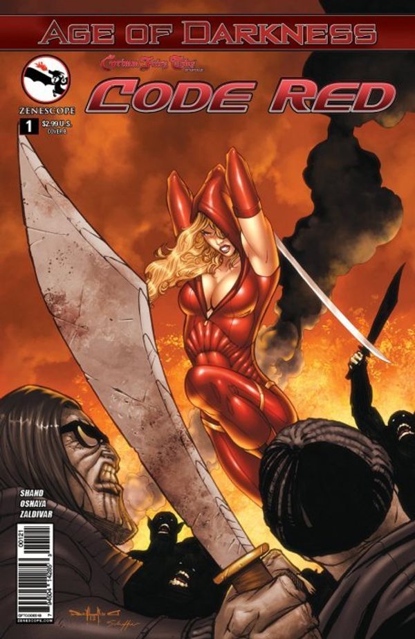 Grimm Fairy Tales Presents: Code Red #1 (B Cover Qualano)