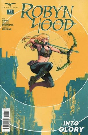 Grimm Fairy Tales presents Robyn Hood #19 (B Cover Preitano)