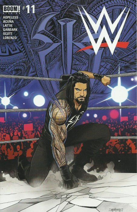 WWE #11 Comic