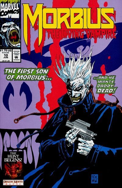 Morbius: The Living Vampire #10 Comic