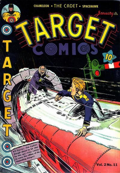 Target Comics #V2 #11 [23] Comic