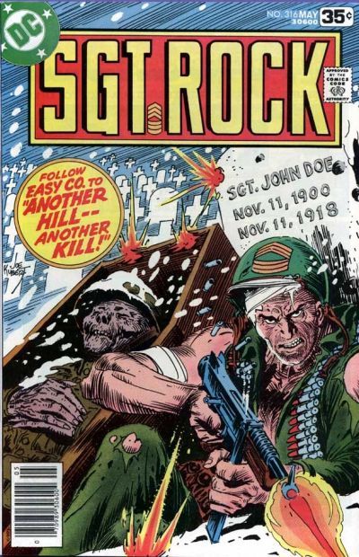 Sgt. Rock #316 Comic