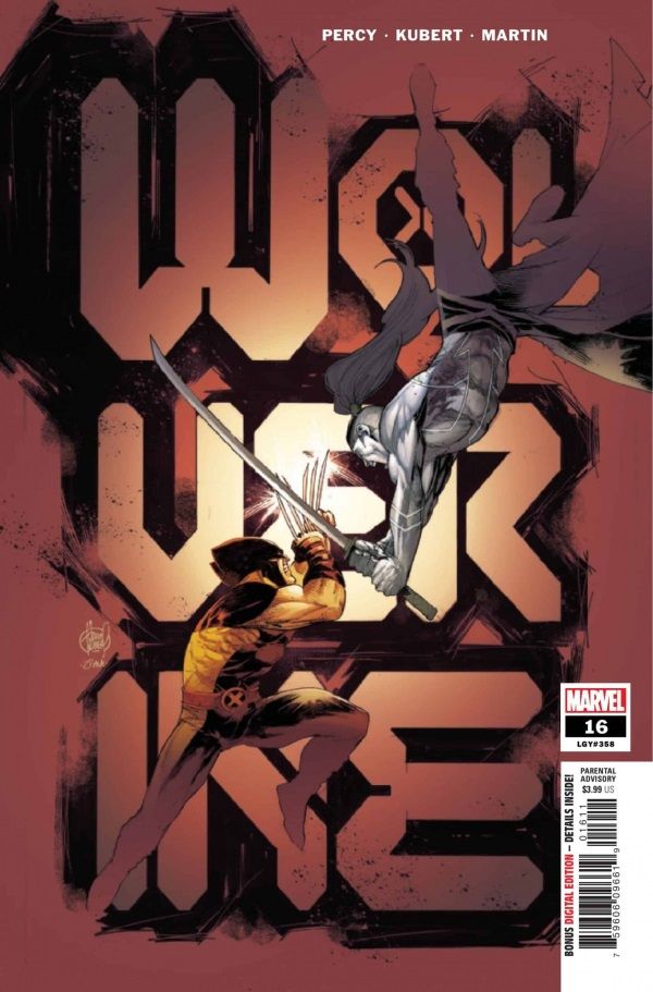 Wolverine #16 Comic