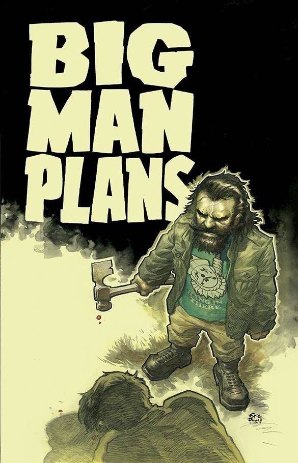 Big Man Plans #2 Comic