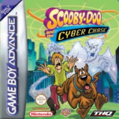 Scooby-Doo and the Cyber Chase Video Game