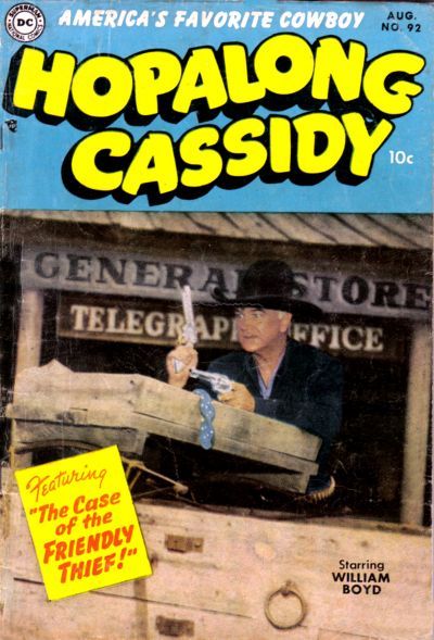 Hopalong Cassidy #92 Comic