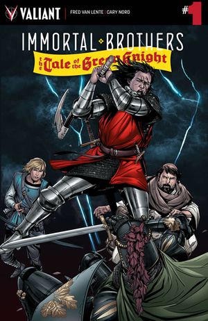 Immortal Brothers Green Knight #1 (Cover C 10 Copy Cover Laming)