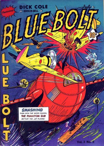 Blue Bolt Comics #v3#2 [26] Comic