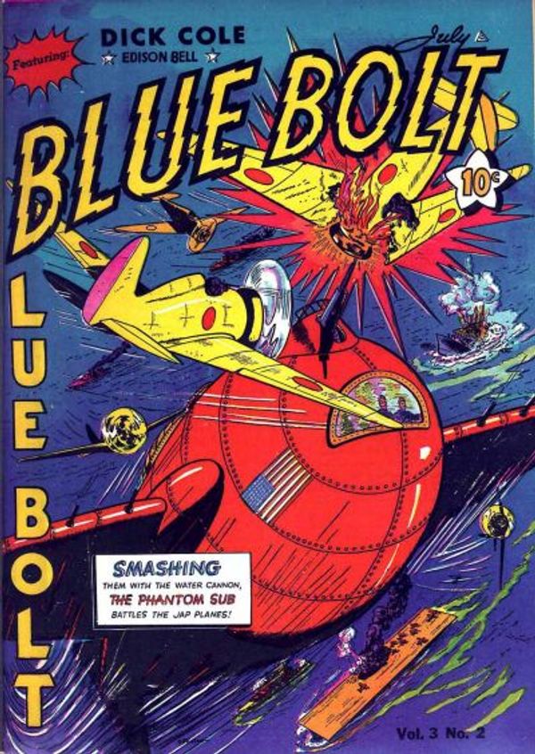 Blue Bolt Comics #v3#2 [26]