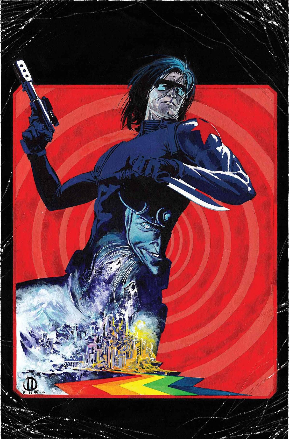 Bucky Barnes Winter Soldier #2 Comic