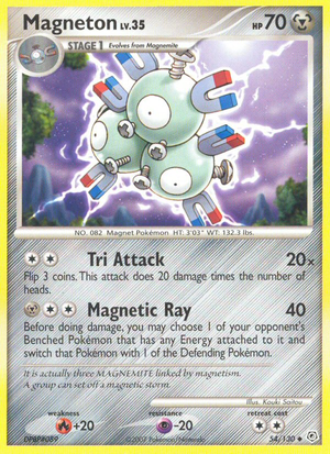 Magneton (54/130) - Diamond & Pearl