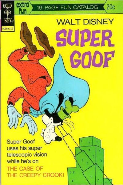 Super Goof #28 Comic