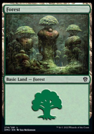 Forest (Dominaria United) Trading Card