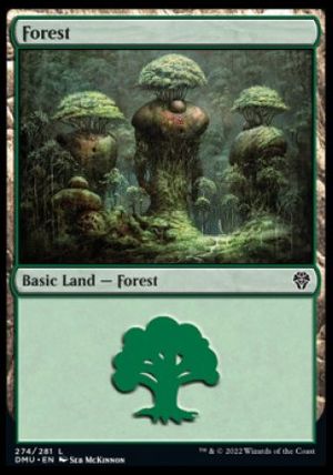 Forest (Dominaria United)