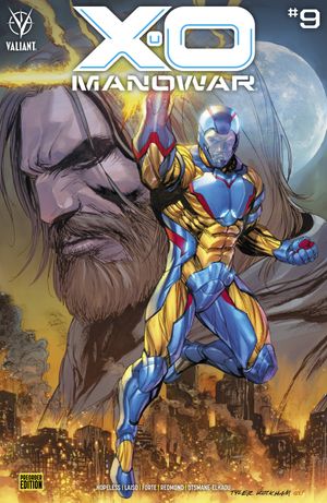 X-O Manowar (2020) #9 (Cover C Pre-order Bundle Cover)