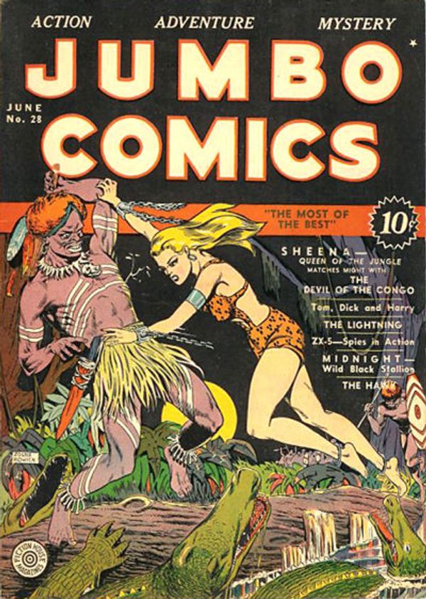 Jumbo Comics #28