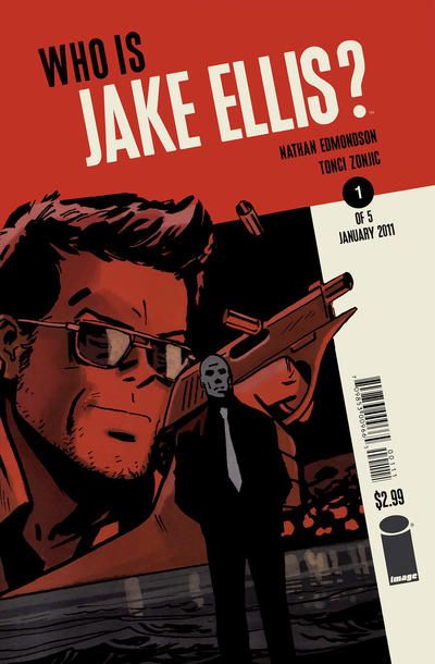 Who Is Jake Ellis? #1 Comic
