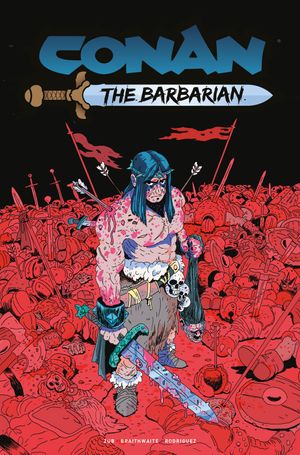Conan: The Barbarian #32 (Cvr C Crom Variant)
