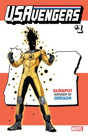 U.S. Avengers #1 (Reis Oregon State Variant)