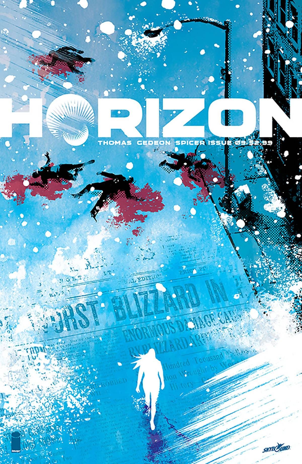 Horizon #9 Comic